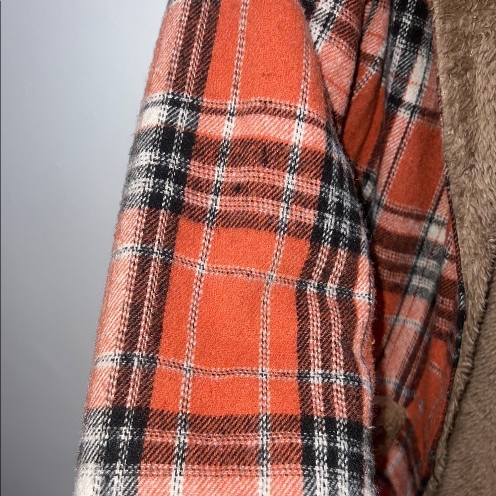 NWT Plaid Faux Fur Lined Women's Jacket Size Small - Picture 4 of 8